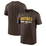 San Diego Padres Brown 2025 Postseason Legend T-Shirt