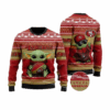 San Francisco 49Ers Christmas Ugly Christmas Sweater Baby Yoda 1 San Francisco 49Ers Christmas Ugly Christmas Sweater Baby Yoda