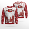 San Francisco 49Ers Christmas Ugly Sweater Xmax Tree Chistmas