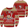 San Francisco 49Ers Merrykissmyass Funny Santa Claus Ugly Christmas Sweater 3 San Francisco 49Ers Merrykissmyass Funny Santa Claus Ugly Christmas Sweater