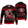 San Francisco 49ers 12 Grinch Xmas Day Ugly Christmas Sweater 2 San Francisco 49ers 12 Grinch Xmas Day Ugly Christmas Sweater