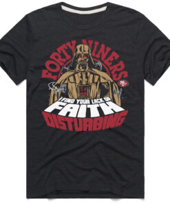 San Francisco 49ers Charcoal Star Wars x Football League T-Shirt