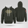 San Francisco 49ers Forest Green 2025 Salute to Service Shirt 3 San Francisco 49ers Forest Green 2025 Salute to Service Shirt