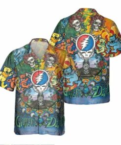San Francisco 49ers Grateful Dead Hawaiian Shirt 4 San Francisco 49ers Grateful Dead Hawaiian Shirt