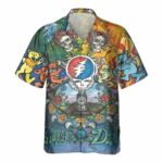 San Francisco 49ers Grateful Dead Hawaiian Shirt
