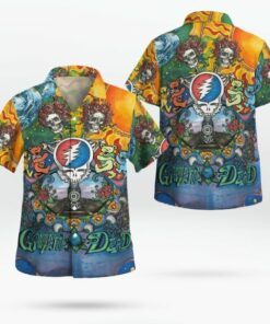 San Francisco 49ers Grateful Dead Hawaiian Shirt 2 San Francisco 49ers Grateful Dead Hawaiian Shirt
