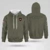 San Francisco 49ers Olive 2025 Salute to Service Shirt