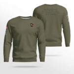 San Francisco 49ers Olive 2025 Salute to Service Shirt