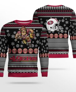 San Francisco 49ers Ugly Christmas Sweater