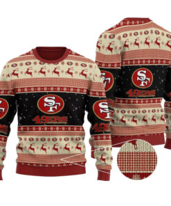 San Francisco 49ers Ugly Sweater