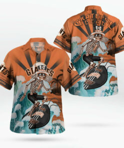 San Francisco Giants Grateful Dead Hawaiian Shirt
