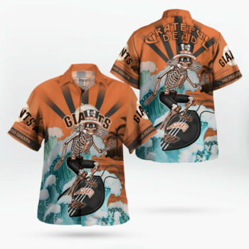 San Francisco Giants Grateful Dead Hawaiian Shirt