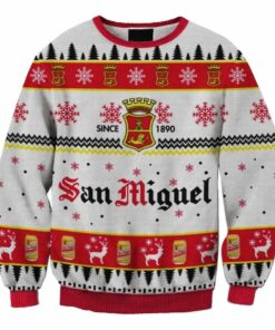 San Miguel Christmas Ugly Sweater