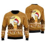 Santa Claus Sleigh Bundaberg Ugly Sweater