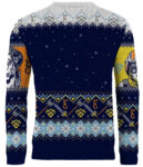 Santa’s New Sleigh Pod Racer Ugly Christmas Sweater