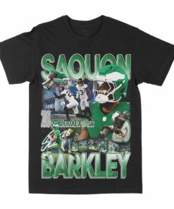 Saquon Barkley Graphic T-Shirt