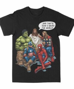 Saved The World Graphic T-Shirt