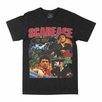 Scarface Graphic T-Shirt