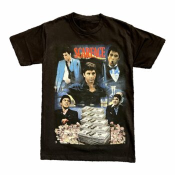 Scarface "Tony Montana" Graphic T-Shirt
