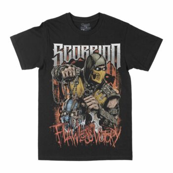 Scorpion Flawless Victory Graphic T-Shirt
