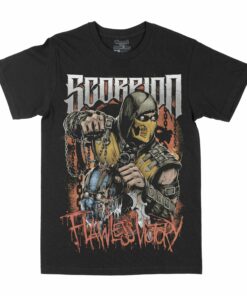 Scorpion Flawless Victory Graphic T-Shirt