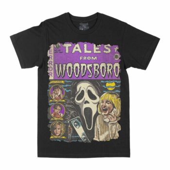 Scream Graphic T-Shirt