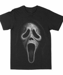 Scream "Big Face" Graphic T-Shirt