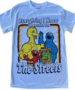 Sesame Street "Screen" Graphic T-Shirt