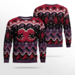 Seasons Eatings Tyranids Ugly Christmas Sweater 1 Seasons Eatings Tyranids Ugly Christmas Sweater