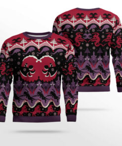 Seasons Eatings Tyranids Ugly Christmas Sweater