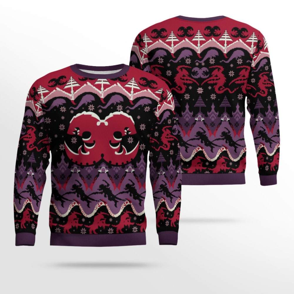 Seasons Eatings Tyranids Ugly Christmas Sweater Seasons Eatings Tyranids Ugly Christmas Sweater