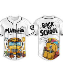 Seattle Mariners Back to School Baseball Jersey 2025