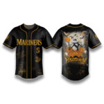 Seattle Mariners x Nightmare Before Christmas 2025 Baseball Jersey