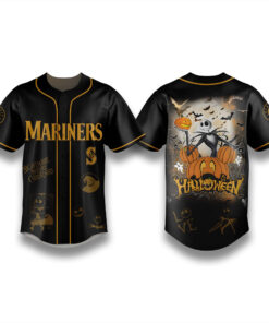 Seattle Mariners x Nightmare Before Christmas 2025 Baseball Jersey