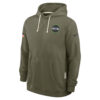 Seattle Seahawks Olive 2025 Salute to Service Hoodie