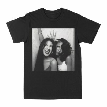 Selena & Aaliyah "Photo Booth 2" Graphic T-Shirt