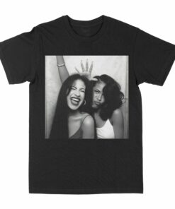 Selena & Aaliyah "Photo Booth 2" Graphic T-Shirt
