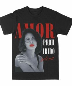 Selena Amor Graphic T-Shirt