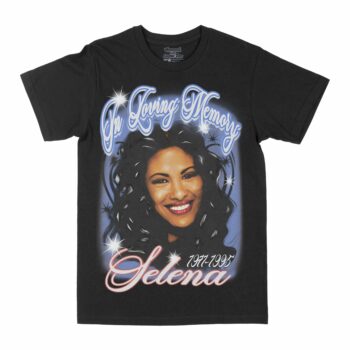Selena "In Loving Memory" Graphic T-Shirt