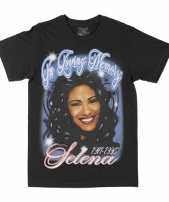Selena "In Loving Memory" Graphic T-Shirt