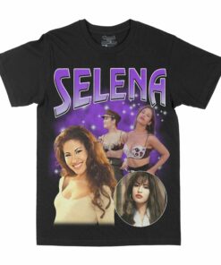 Selena "Purple" Graphic T-Shirt