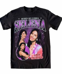 Selena Queen Of Cumbia Graphic T-Shirt