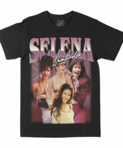Selena Quintanilla Graphic T-Shirt