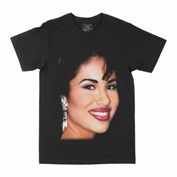 Selena "Big Face" Graphic T-Shirt