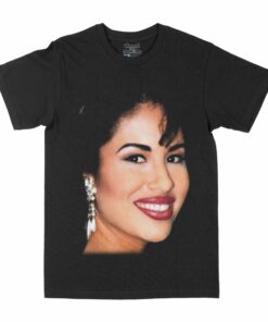 Selena "Big Face" Graphic T-Shirt