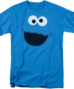 Sesame Street- Cookie Monster Face T-Shirt