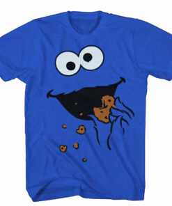 Sesame Street Cookie Monster More Cookies T-Shirt