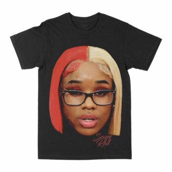 Sexyy Red "Big Face" Graphic T-Shirt