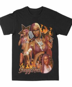 Sexyy Red "Stacks" Graphic T-Shirt