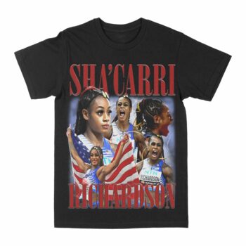 Sha'Carri Richardson "Team USA" Graphic T-Shirt